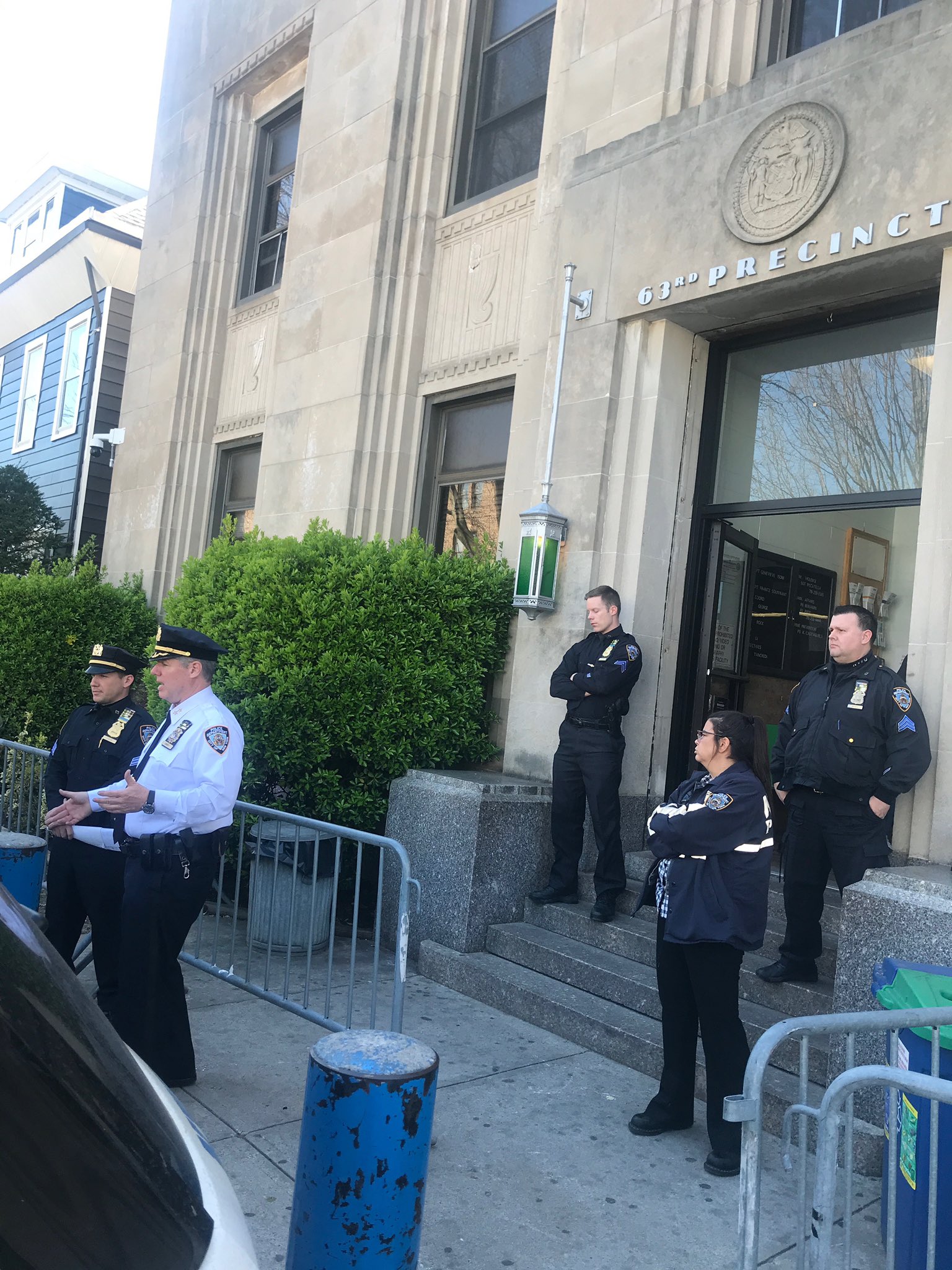 NYPD Brooklyn South on Twitter "Visiting our great officers at the
