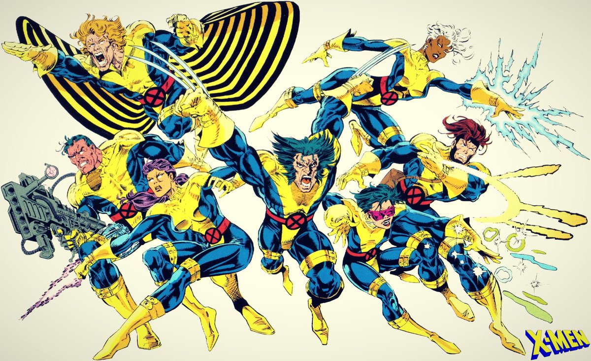 Les X-Men principaux quant à eux iront dans l’Espace chercher Xavier accompagné de certains membres de Muir, puis iront sauver Moira puisque c’était pour l’aider qu’ils sont aller chercher Xavier... c’est à la même période (1991) que Cable fondera X-Force avec les New Mutants