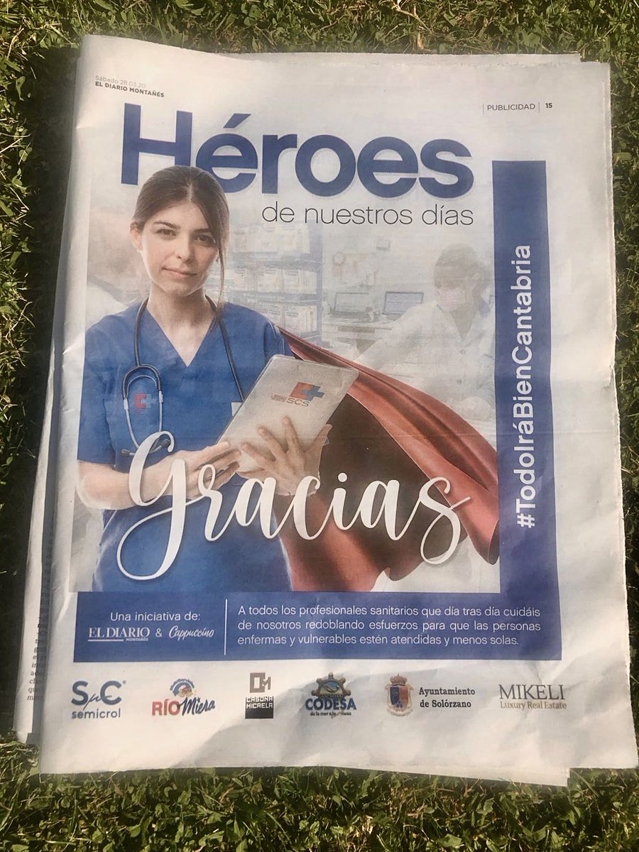 esCappuccino's tweet photo. Hoy aportamos nuestro granito de arena gracias al @dmontanes y con los amigos de @Semicrol @CCMERUELO @casonamicaela @AnchoasCodesa @MiKeli__ y al Ayuntamiento de solorzano https://t.co/mZZbOzmJ42