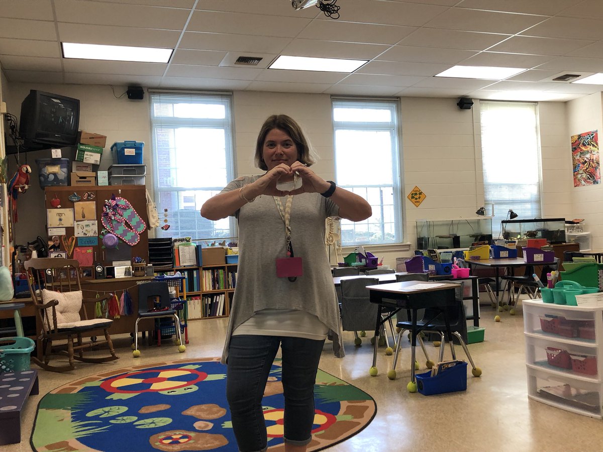 Welp, Friday was a tough day... It was my last day in my classroom until we can return in May...I loaded up my car with everything I thought I may need to teach from home...I know I forgot something...I miss my kids, their hugs, their laughter, and I even miss their misbehavior