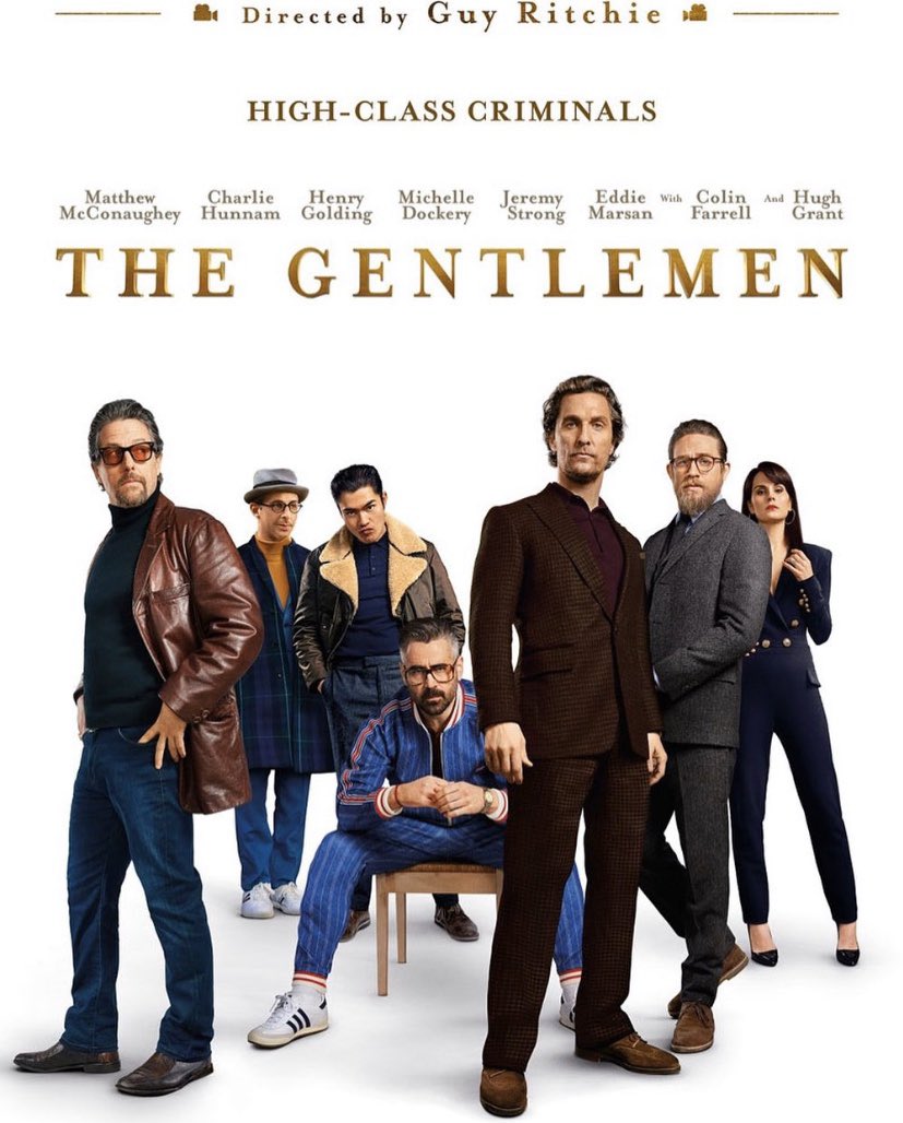 kandyshopfrance's tweet photo. 🤩1JOUR1KIF🤩
Notre KIF du jour, c’est le dernier film du cultissime Guy Ritchie "THE GENTLEMEN"
.
Le rélisateur de "Snatch" et "Arnaques,crimes botanique" entre autres, revient au polar tortueux mais avec un humour so british
#1jour1kif #thegentlemen #guyritchie #kandyshop #cbd https://t.co/kcLogMAHxc
