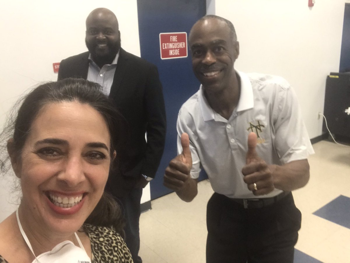 Supporting all of our schools with laptop distribution!