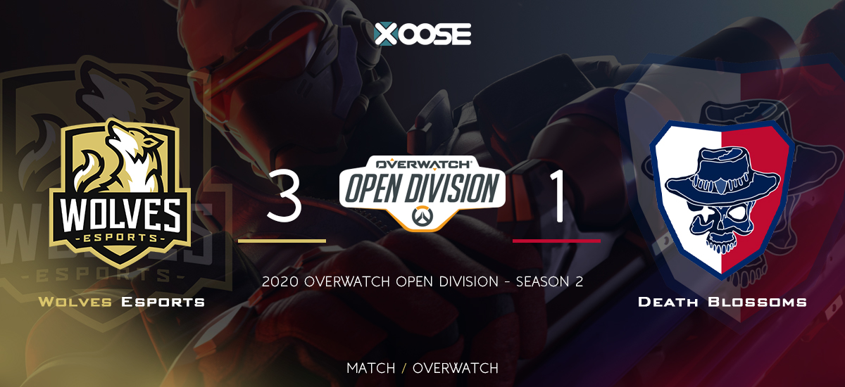wolves_esports's tweet photo. First match of this Overwatch Open Division week is done for #WolvesOW

We're starting the weekend with a 3-1 win against "Death Blossoms", heading into tomorrow with confidence!

#KeepHowling https://t.co/PMfelF7TT2