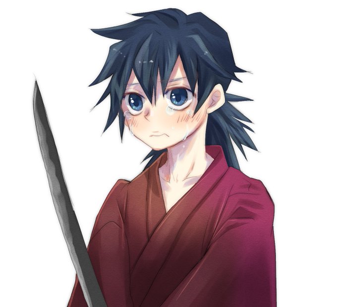 移行しました🌸さんがTwitterに投稿した冨岡義勇(鬼滅の刃)のイラスト。