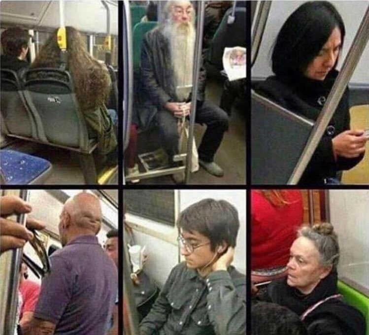 domgrenier's tweet image. When you missed the train to Hogwarts #hogwarts #HarryPotter #bus