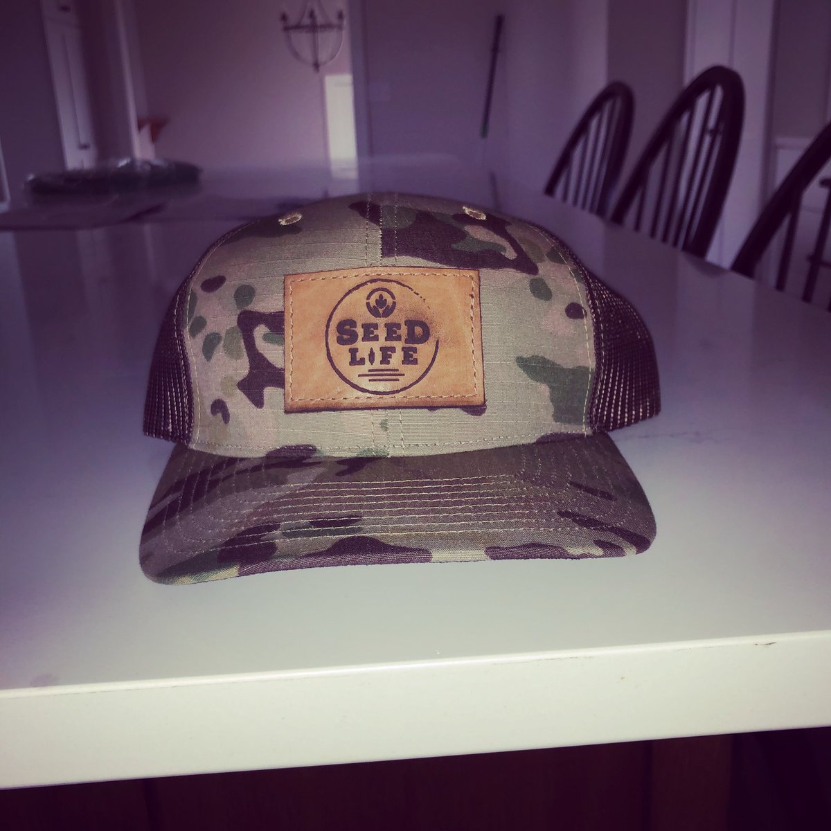WPaulek's tweet photo. Thank @SEEDLIFELLC and @kt_dowson for the sweet hat!! https://t.co/iIVadPoKBF