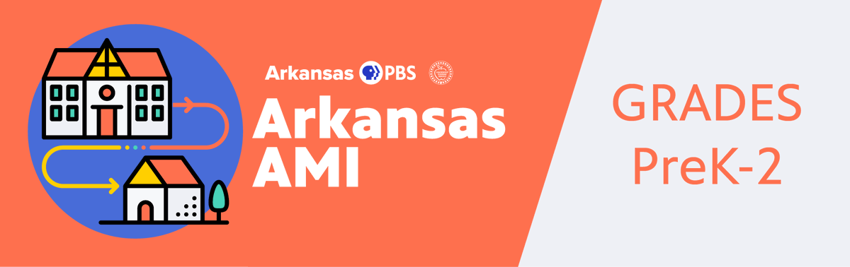 ArkansasTV_'s tweet photo. Are you a teacher or a parent to children in PreK-2nd grade? Join us starting Monday, March 30, as we partner with @ArkansasEd for #ArkansasAMI! Tune in for math and science with some of your favorite @PBSKIDS characters at 8 a.m. https://t.co/wnSOReWkgF