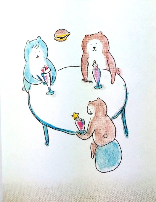いつもお世話になっている編集担当さんへ送る色紙がやっと描けました。初めて編集担当さんにお会いした日の絵日記(『ぶぶちよ絵日記』より)。このメンバーで一緒に本を作ることができて本当に幸せです。
https://t.co/EVlkaXCf5L 