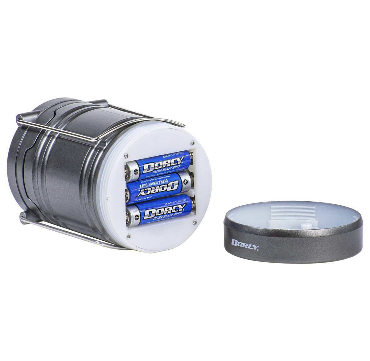 The Dorcy 500 Lumen Pop Up Lantern has a hang hook and magnets for the most convenient, hands free lighting that can be used anywhere. Get one today while everything is still on sale! #dorcy #lantern #safety dorcy.com/shop-now/lante…