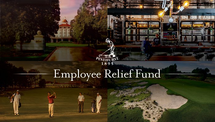 PinehurstResort's tweet image. To help raise money for our employees most affected by the #Covid_19 crisis, we’re auctioning off incredible once-in-a-lifetime Pinehurst experiences that have never been offered before, and may never be offered again. 

Check out the auction here: go.rallyup.com/pinehurst