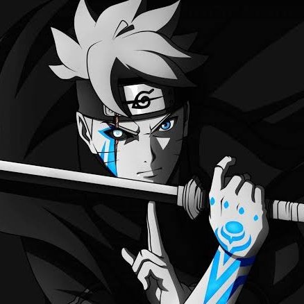 mah 𖤐 on X: O filho do Naruto com o Sasuke existe