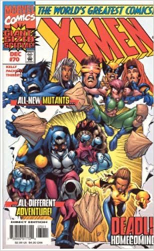On était en 91 et le roster va rester assez constant jusqu’en 1998 avec pas mal de nouvelles recrues alors que les X-Men sont dirigés par le Fauve accompagné de Scott, Jean, Logan, Tornade, Malicia, Psylocke, Rocket et 4 petits nouveaux