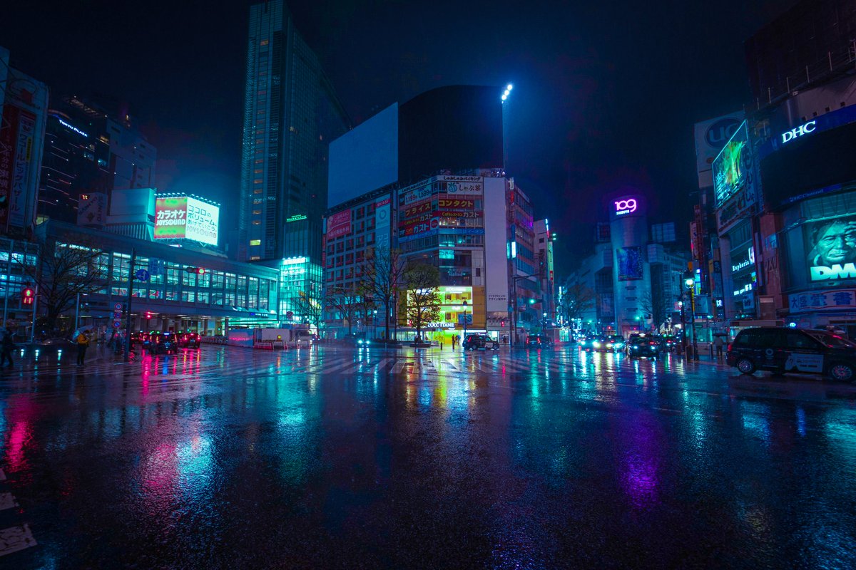 Alex Knight // AGK42 on X: Bubble gum karaoke // #shibuya #tokyo #neon  #daily  / X