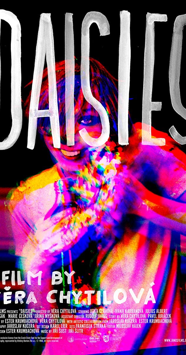 daisies: funny, rebellious, pretty. cute girls. black moon: incoherent dream. something about being a woman. something about jung. i like it.valerie: something about being a woman and periods, pretty gay.ugetsu: two idiots get monkey paw& #39;d. i like it.