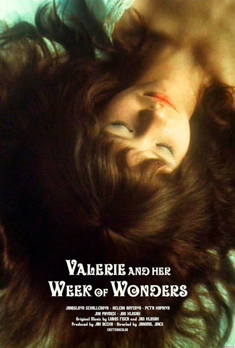 daisies: funny, rebellious, pretty. cute girls. black moon: incoherent dream. something about being a woman. something about jung. i like it.valerie: something about being a woman and periods, pretty gay.ugetsu: two idiots get monkey paw'd. i like it.