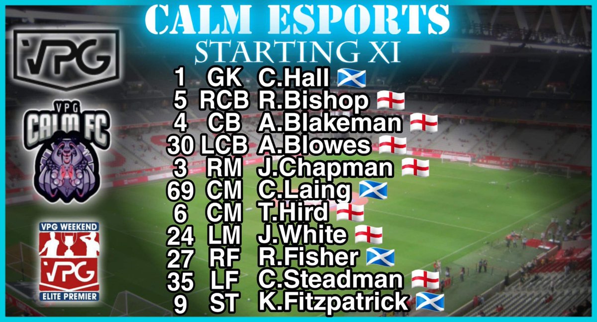 VPG Calm FC tweet media