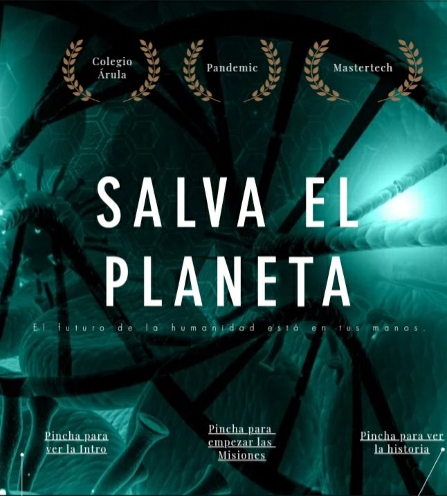 MasterTechInnov's tweet photo. Nuevo proyecto educativo. Ante la crisis vivida necesitamos de nuestros alumnos para salvar el planeta.
"Salvar el planeta"
https://t.co/BdcYu64aIm
Gracias a @Carlosnegrin81 https://t.co/SGutuSC7iM