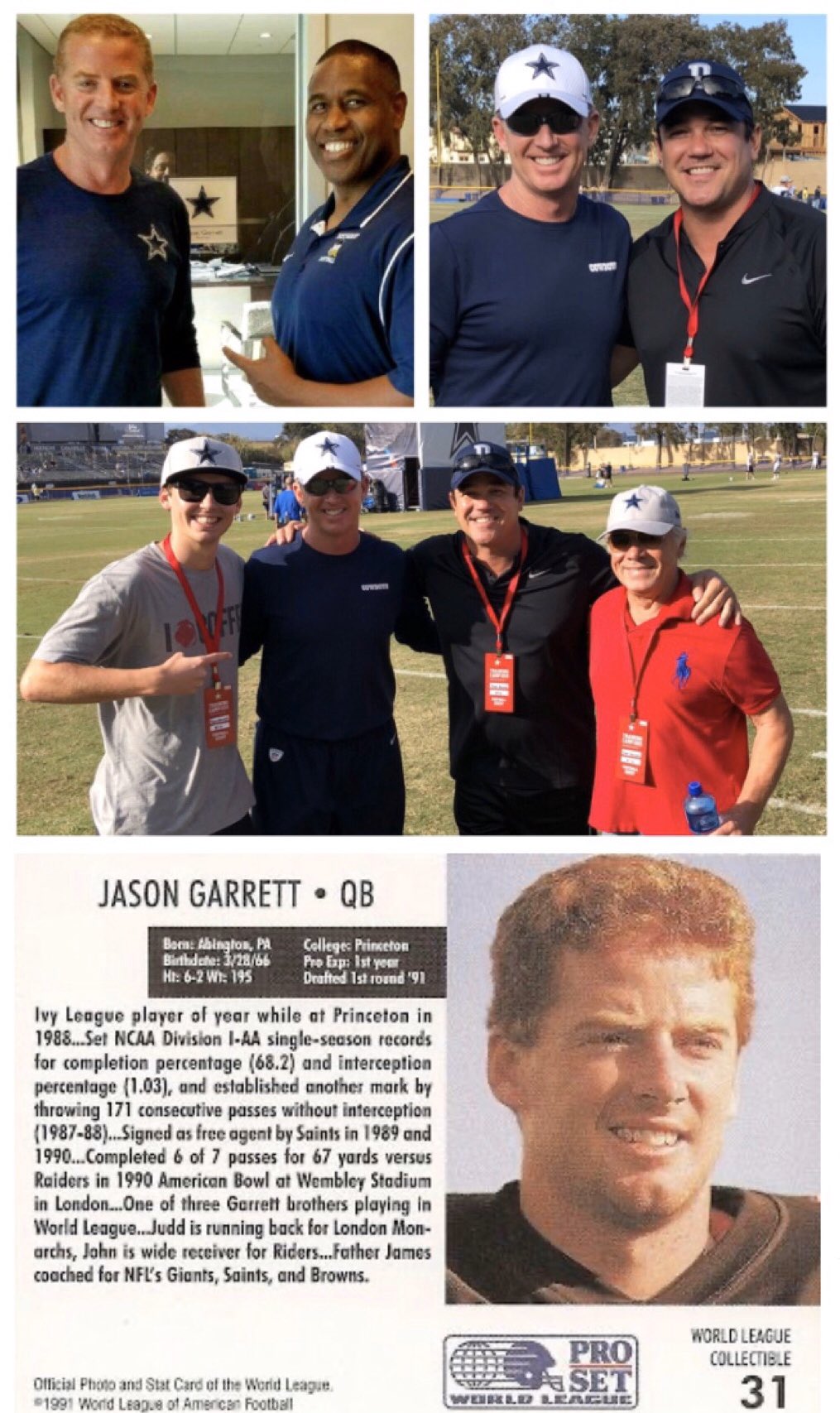 Happy Birthday to Jason Garrett!     