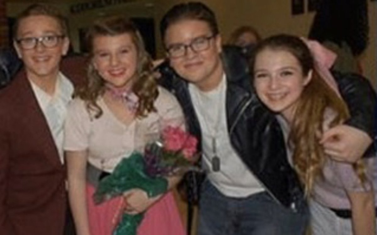 Happy #WorldTheatreDay with four years of these wonderful people🥰 Thanks for making my theatre experience something I will never forget💕