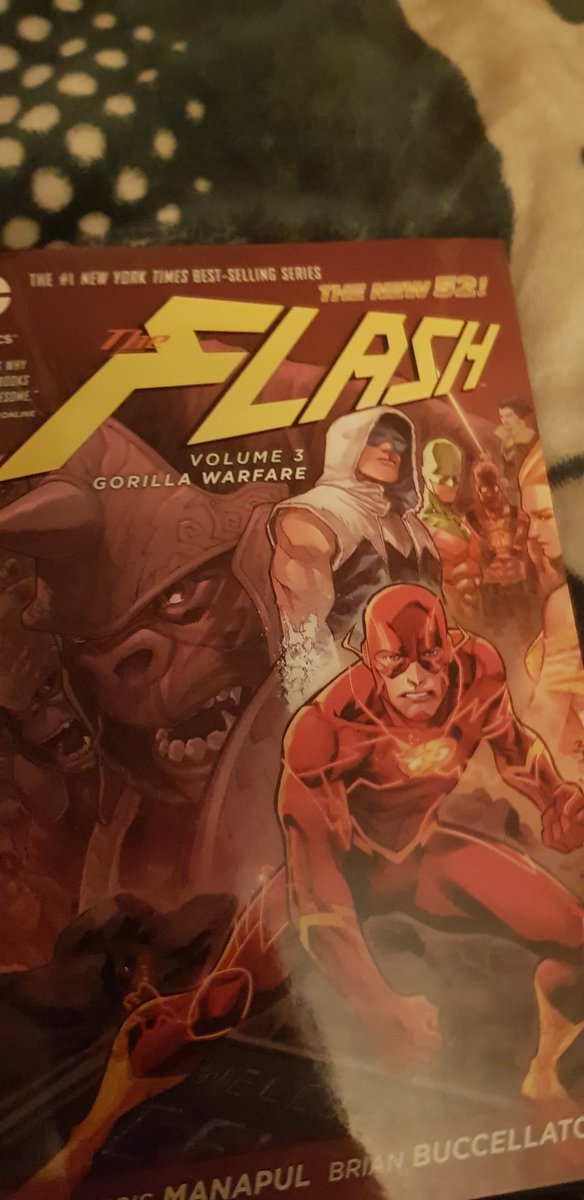 Spent the last 2 days reading all 4 of these Flash hardcover. Remember it being a lot better, writing is kinda weak. Art, however, is stellar. Especially the covers. Solid B- overall