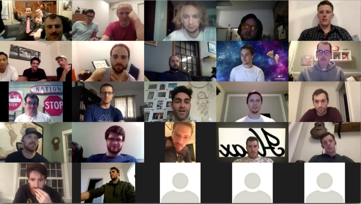 Over 50 past and present Pones gathered to talk last night. Consensus: This is the greatest city on earth and will be back stronger than ever. New York Do Work.