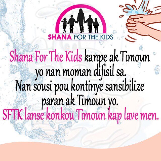 ShanaelleS's tweet photo. 🚨 🚨 🚨 🚨 🚨 🚨 🚨 🚨 🚨 🚨 🚨
SOTI LENDI 30 MAS POU RIVE SAMDI 5 AVRIL 2020
#Kovid19GiveAway
#Timounkontechallenge
#Lavemenchallenge
#Pabliyetimounyochallenge
#Sansibilizasyon
#PrekosyonPaKapon
#SftkChallenge
#Kovid19
#PaBliyeTimounYo
Swiv @shanaforthekids https://t.co/r4gvNRCMli