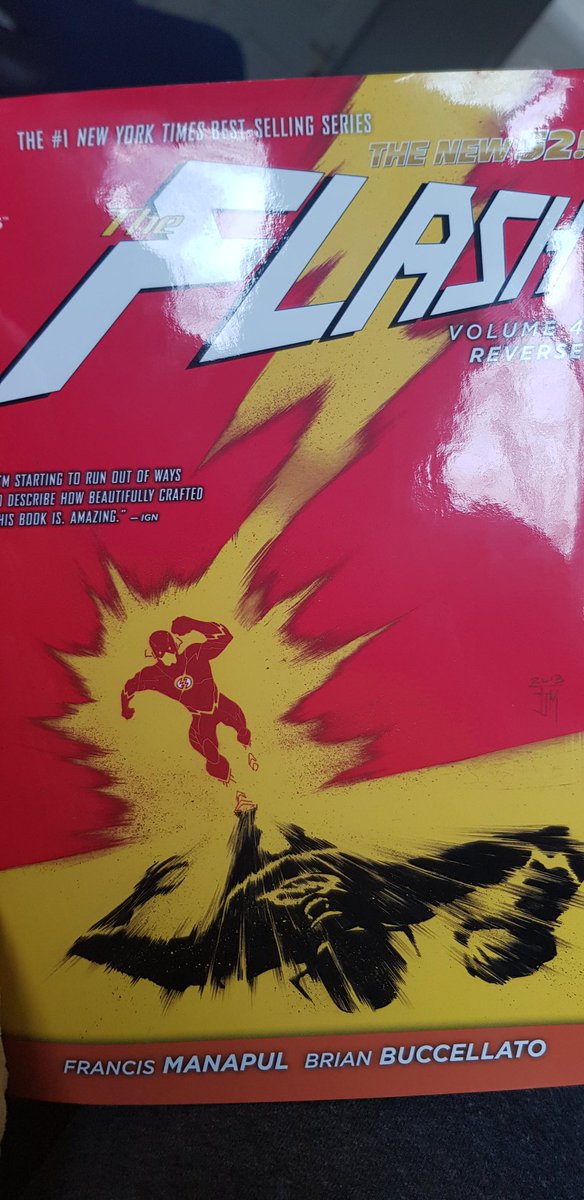 Spent the last 2 days reading all 4 of these Flash hardcover. Remember it being a lot better, writing is kinda weak. Art, however, is stellar. Especially the covers. Solid B- overall