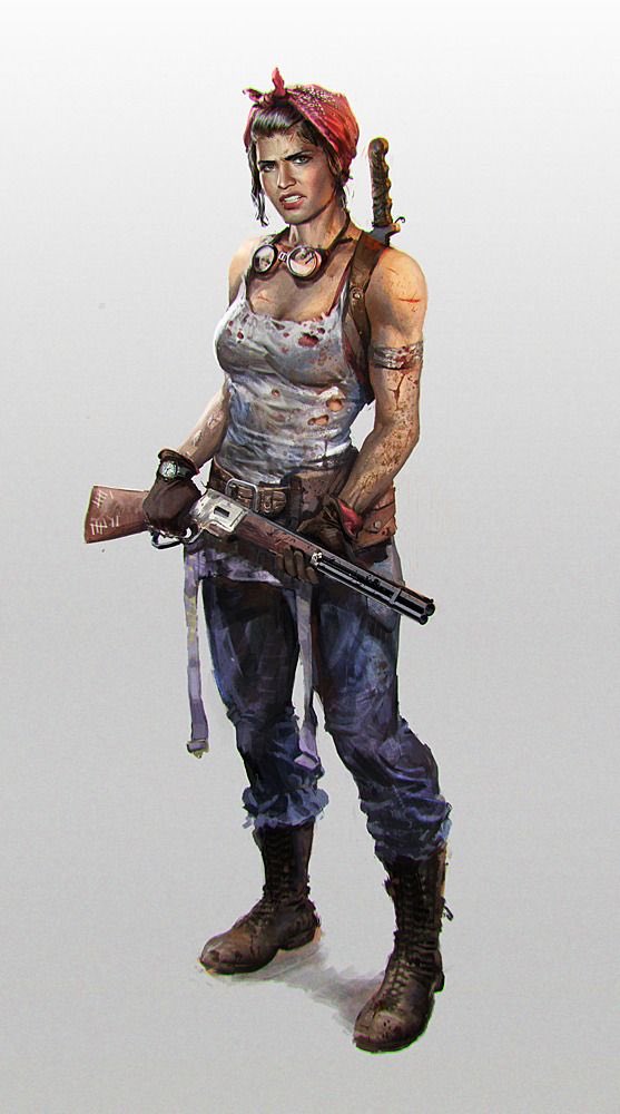 Anna apocalypse costume deals
