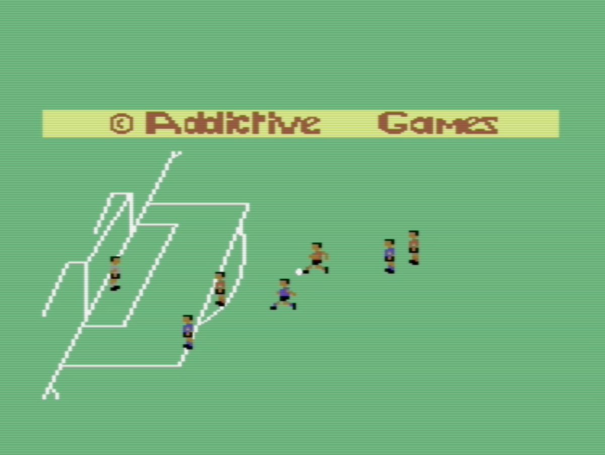 RetroGamesRplay's tweet image. Playing some 'Football Manager', the first football management simulation game released on the #C64 in 1984 ⚽️ This will feature in a series on my Youtube channel in the near future 📺

#screenshotsaturday