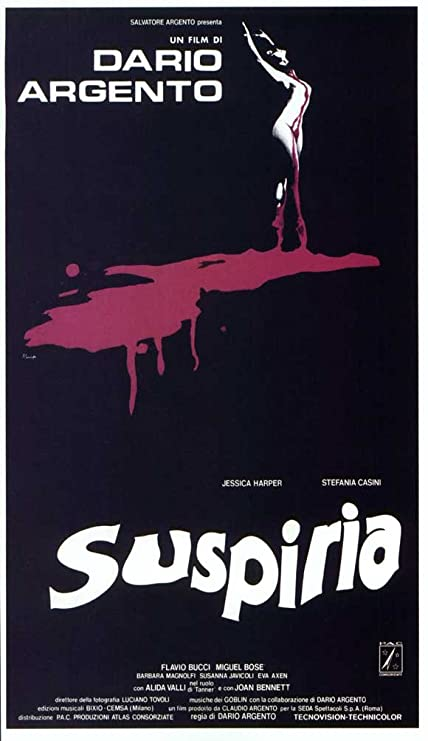 fantastic planet: a boring groovy movie.suspiria: a boring well-lit movie.