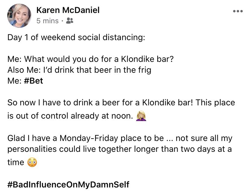 Karen McDaniel (@karenlmcdaniel) on Twitter photo 