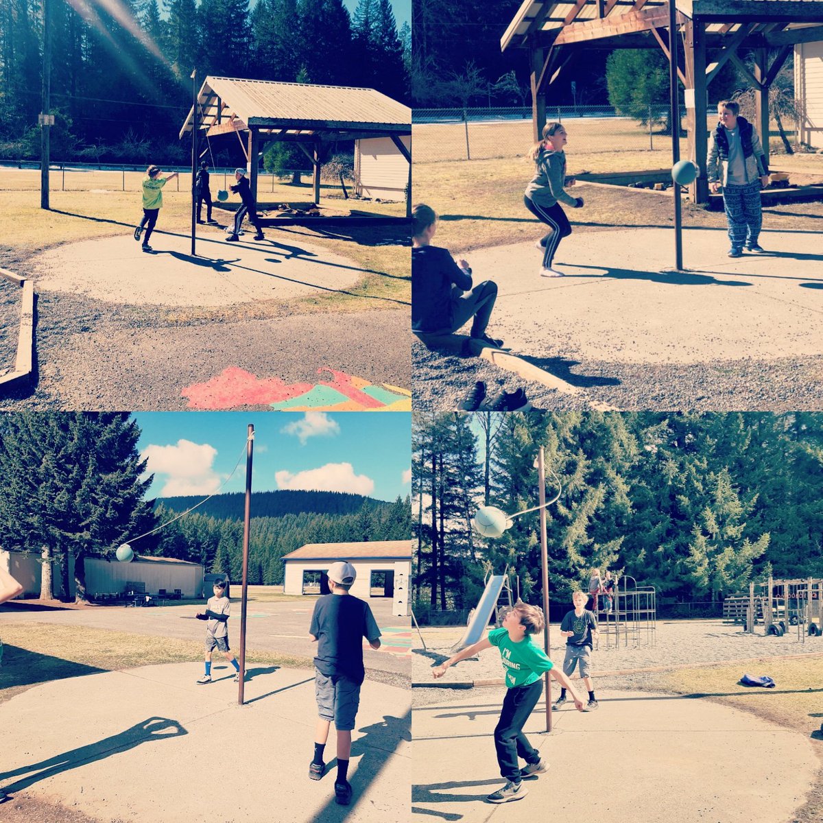 CC_STEM_School's tweet photo. 🌞Teatherball, fun in the sun! 🌞

Pictures taken prior to the closure. https://t.co/ayXylKCC99