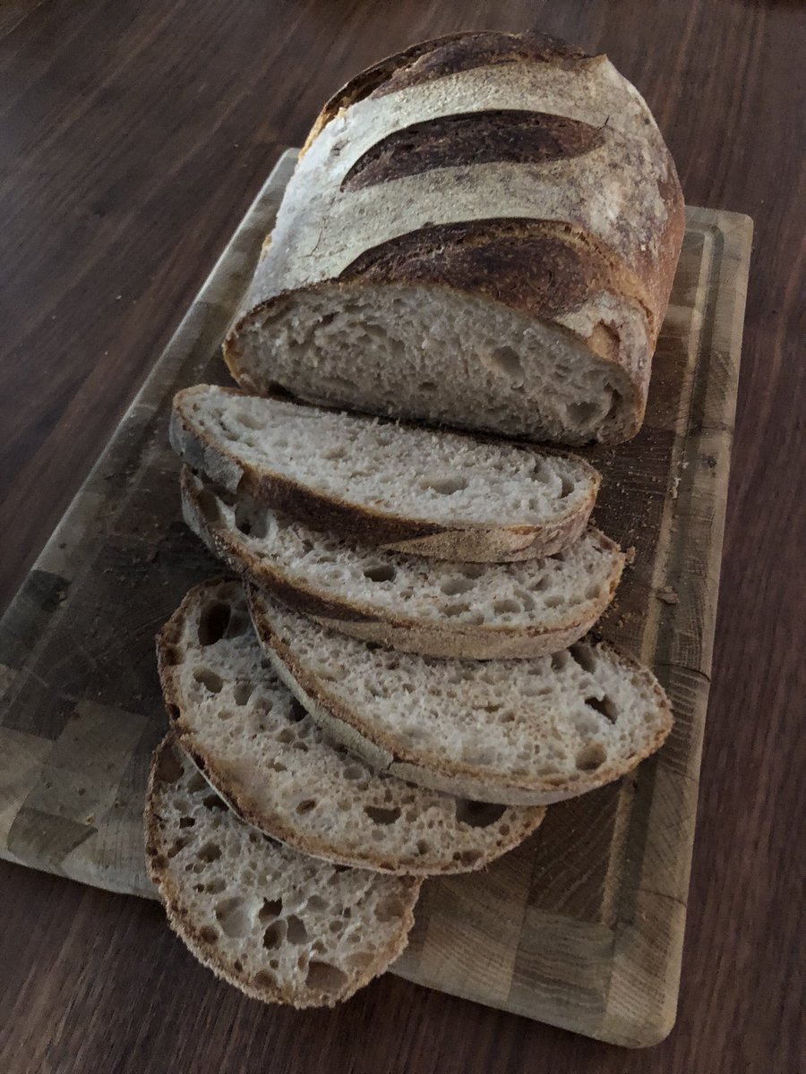 walkerij's tweet photo. Could not recommend @KenningtonBaker more highly. Great setup and delicious bread. If in the area, order now. #Bread #Sourdough #Saratoga #LocalBusiness 🥖 🍞 https://t.co/UsETtLgD7N