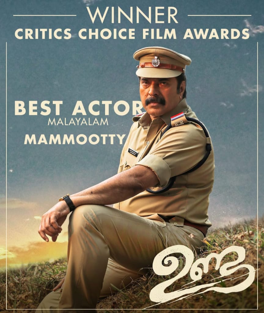 Vishnud71709115's tweet photo. Congratulations to @mammukka on his @CCFAwards win for Best Actor (Malayalam) for #UNDA!
#Mammootty | #KhalidhRahman | #KrishnanSethukumar | #GeminiStudios | #CriticsChoiceFilmAwards | https://t.co/OkosAEzENv