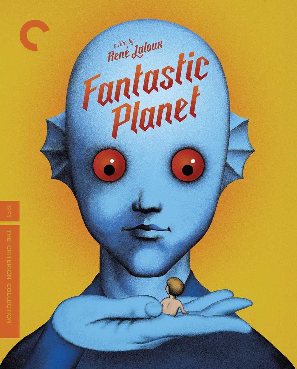 fantastic planet: a boring groovy movie.suspiria: a boring well-lit movie.