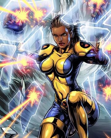 35. Dr.Cecila Reyes, l’une des derniers membres importantes des X-Men, Cel n’est pas une combattante même si elle possède des pouvoirs de champ de force, elle est principalement la médecin des X-Men (ET EST WHITE WASHER DANS LE FILM DE MERDE A VENIR OUI C’EST TOI NEW MUTANTS OUI)