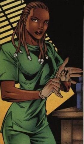 35. Dr.Cecila Reyes, l’une des derniers membres importantes des X-Men, Cel n’est pas une combattante même si elle possède des pouvoirs de champ de force, elle est principalement la médecin des X-Men (ET EST WHITE WASHER DANS LE FILM DE MERDE A VENIR OUI C’EST TOI NEW MUTANTS OUI)