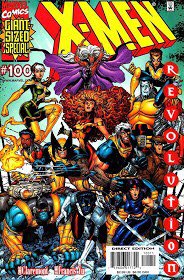 Et on va se quitter aujourd’hui sur la première formation des années 2000, un double roster, les X-Men dirigé par Malicia avec Logan, Colossus, Diablo, Psylocke, Kitty, Mirage et 2 nouveaux ainsi que les Uncanny X-Men dirigé par Gambit avec Tornade, Jean, Le Fauve et Cable