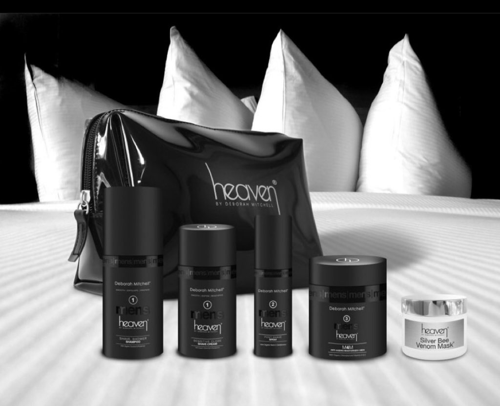 IAmDanielJ's tweet photo. Thrilled to join the @heavenskincare family and become the official UK ambassador of the luxury @HeavenMens grooming & skincare range founded by Deborah Mitchell.
I’ll be giving you all a discount code to purchase your men’s luxury skincare & grooming products. #DAN10 https://t.co/9h60VhX0cr