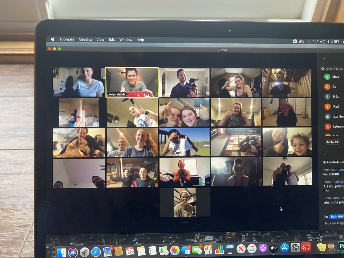 jaelyn_arndt's tweet photo. The love and support through times like this truly is what we all need! I am so grateful to be able to connect our breaths from Minnesota, South Dakota, Boston, Chicago, Los Angeles, North Carolina, and Kansas City! Sending nothing but love your way! Namaste🙏 https://t.co/TY3EQmZP0i