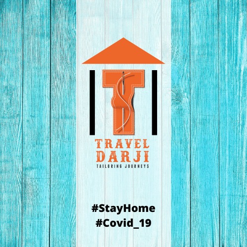 TravelDarji's tweet photo. Stay Home😷😷Stay Safe
#StayAtHomeAndStaySafe #traveldarji #tailoringjourneys https://t.co/H3M4SbdqRY