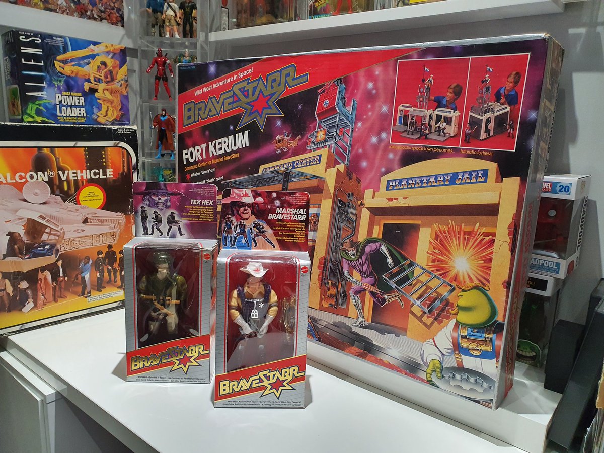 The Toy Scavenger - Vintage Toys & Figures on X: Who had Bravestarr toys?  I Never had them as a kid, but got alot of love for them now! They look  great!