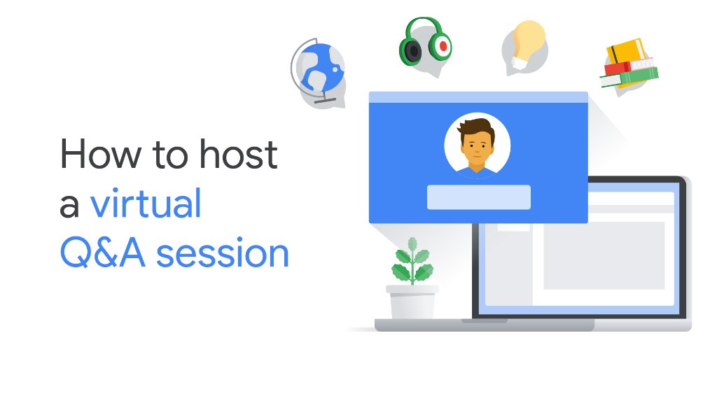 Help students ask questions remotely with the Q&amp;A feature in #GoogleSlides. Teachers can also use this #edtech tool to gauge students' interests and address other needs. goo.gle/2WMEeEY #DistanceLearning