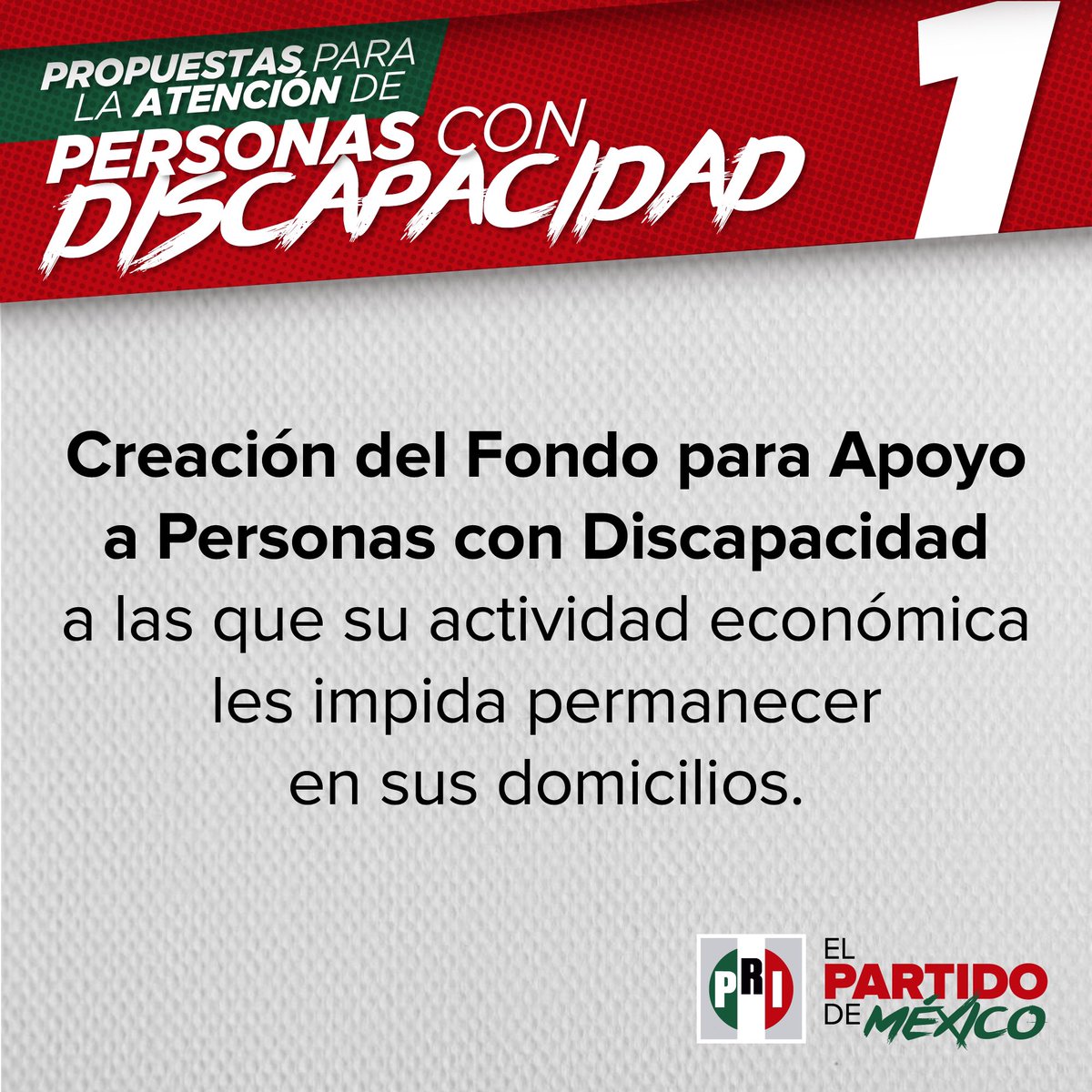 alitomorenoc's tweet photo. Para blindar la economía de las personas con discapacidad, #ElPRIPropone: https://t.co/z1VVzhxVSK