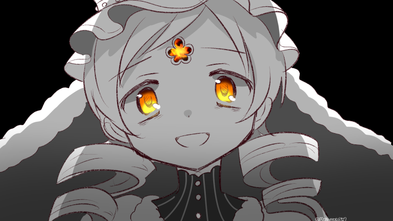 巴マミ 「マミさんの絶望的な描写マシマシありがとう絵 」|桃とまとは安定しつつありますのイラスト