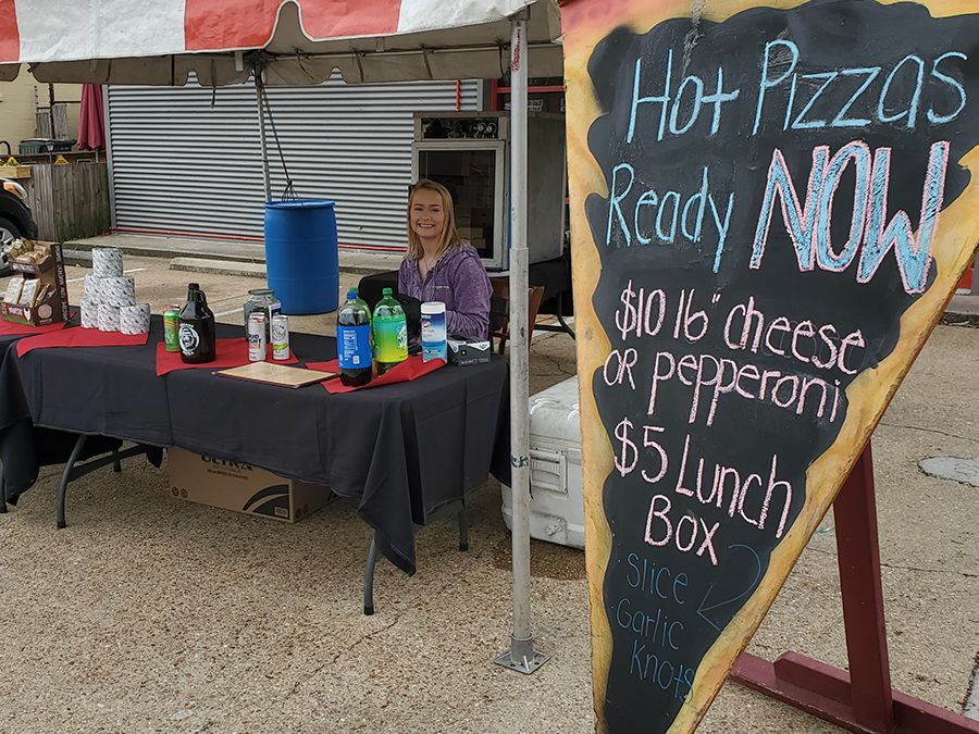 Cogans Pizza North On Twitter It S Party Tent Time Cogans Okay So Not Really A Party But We Have Everything You Need Pizzas Garlic Knots Beer Seltzers Cookies Toilet Paper