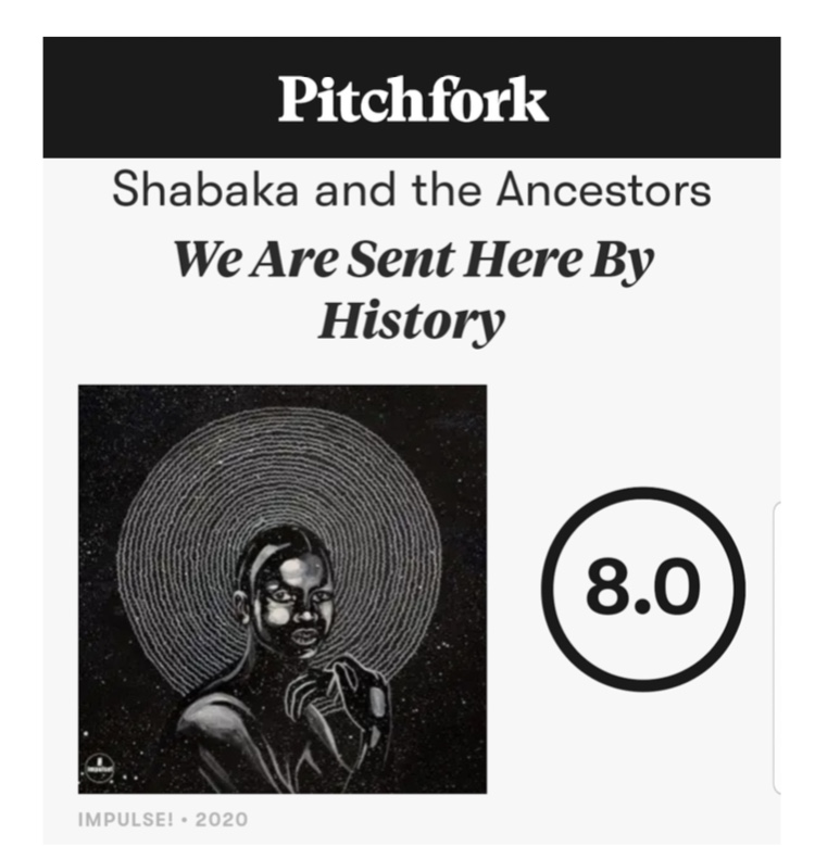 Big thanks <a href="/pitchfork/">Pitchfork</a> and Matthew Ismael Ruiz for this incredible review and 8.0 score! 
pitchfork.com/reviews/albums…