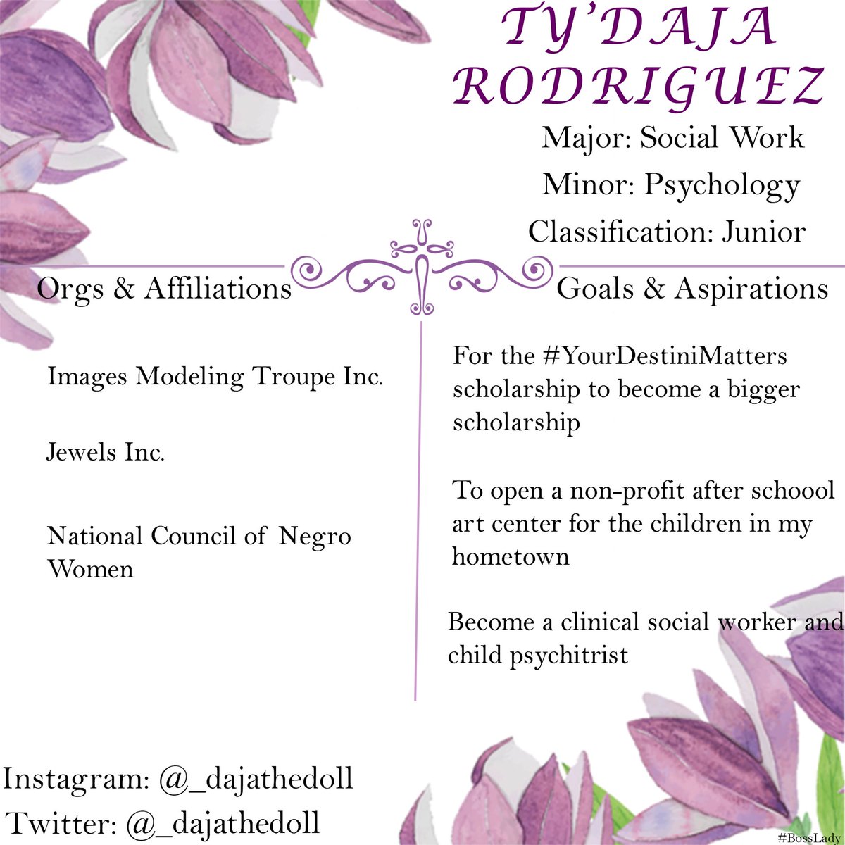 FamuBossLady's tweet photo. “For God has not given us the spirit of FEAR; but of power, and of love, and of a sound if mind.” 2 Timothy 1:7
#BossLady #FAMUQueens #Empowerment #IWM💜
@__dajathedolll https://t.co/kOLekICVAY