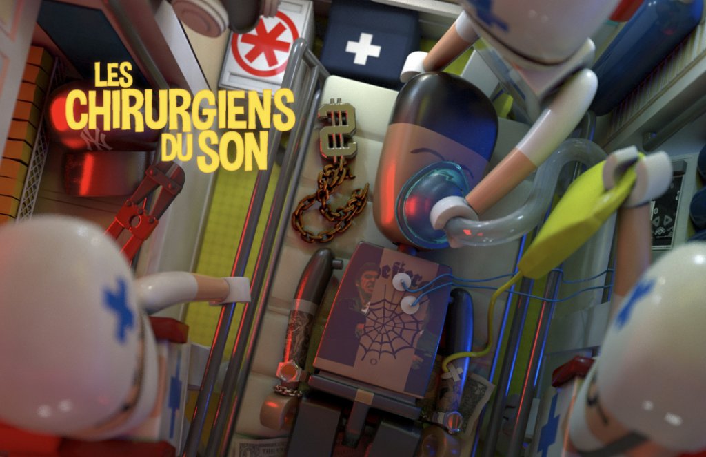 HTTP_France's tweet image. [News] Les Chirurgiens du Son collabore avec D. Ace et annonce leur projet [Clip] ift.tt/2xvNX82 #rapactu