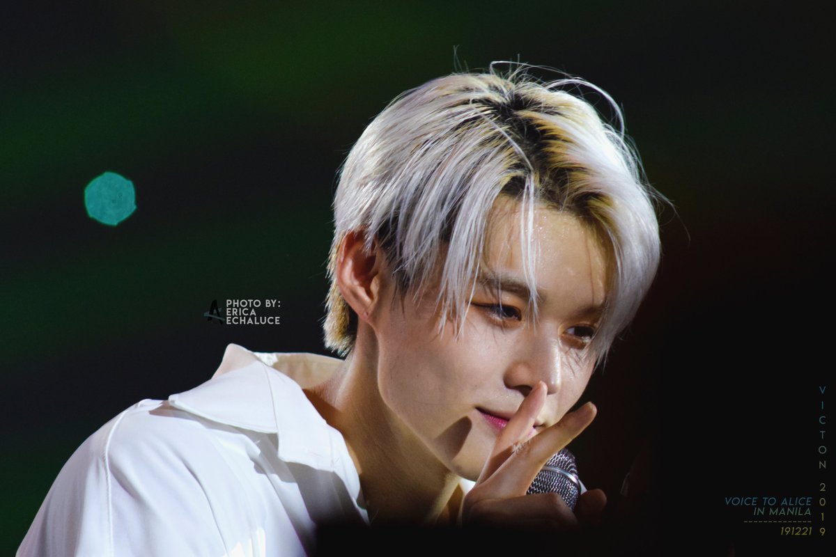 AKALabel_'s tweet photo. 191221 VICTON 1st Asia Tour "VOICE TO ALICE" in Manila 2019
세준 씨 안 아파요? 천국에서 떨어질 때? 👼👼
#VICTON #빅톤 #SEJUN #세준 #임세준 #VOICE_TO_ALICE #VOICETOALICE #VoicetoAliceinMNL #VICTONinMNL https://t.co/t4H8QQVaV5